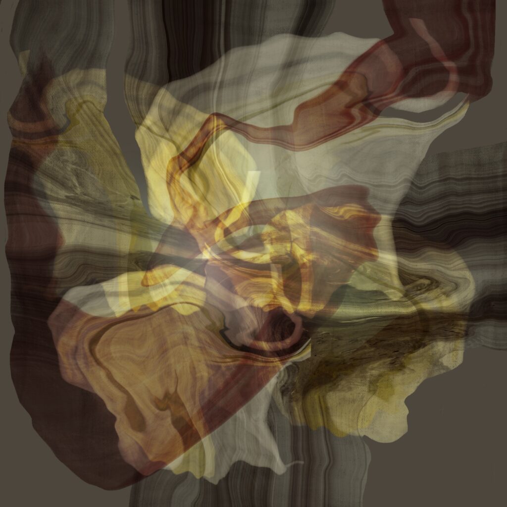 Internalization is part of the ongoing Internalization series by flash for em patty, 2026. Created and produced in 100 x 100 cm this piece is part of a strictly limited edition of 3. No further editions will be produced.