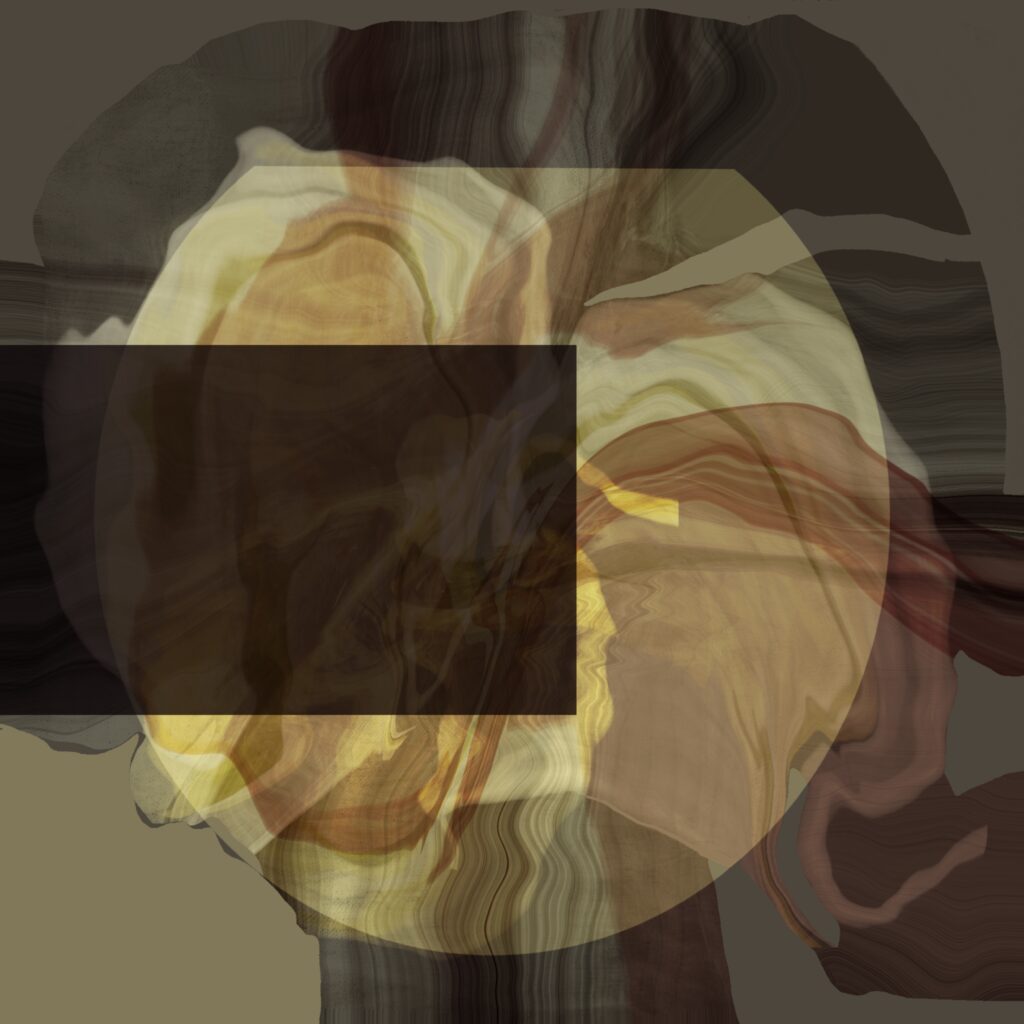 Contemporary abstract artwork "Obstruction No. 7 from the ongoing Obstruction series by flash for empathy, 2026.